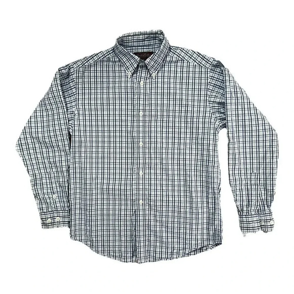 Brooks Brothers | Washed Gingham Button Down (M) - Picture 1 of 3